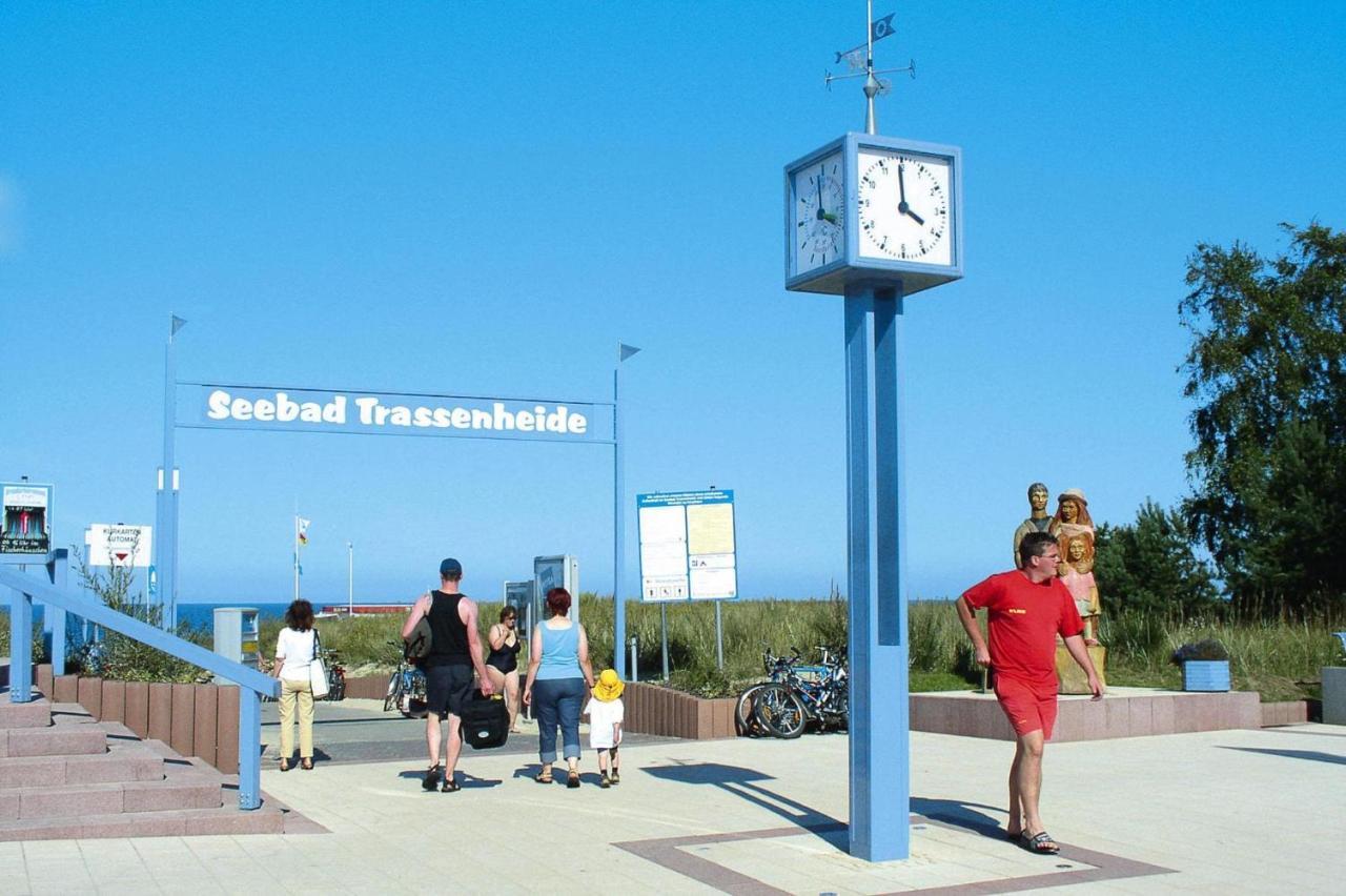Appartementhaus In Trassenheide Εξωτερικό φωτογραφία